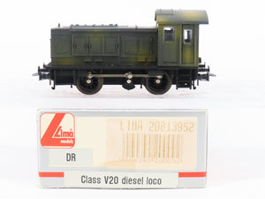 HO Scale Lima 208139S2 DR Class V20 Diesel Locomotive