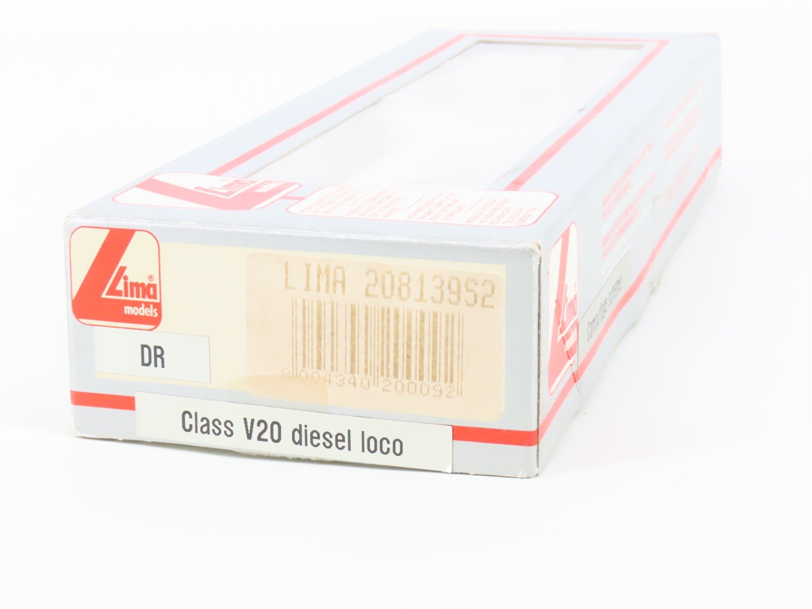 HO Scale Lima 208139S2 DR Class V20 Diesel Locomotive