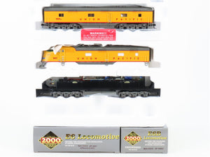 HO Scale Proto 2000 31212 UP Union Pacific EMD E6A/B Diesel Set w/ DCC & Sound