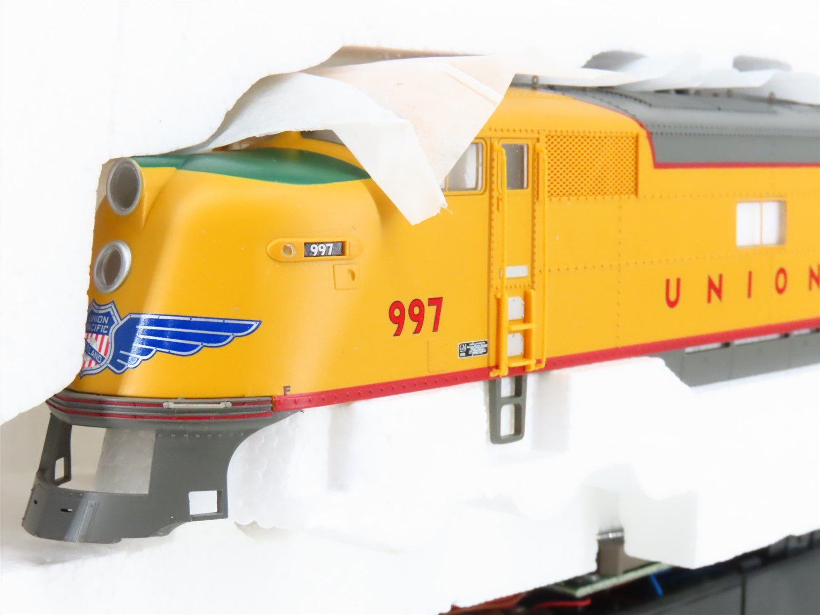 HO Scale Proto 2000 31212 UP Union Pacific EMD E6A/B Diesel Set w/ DCC & Sound