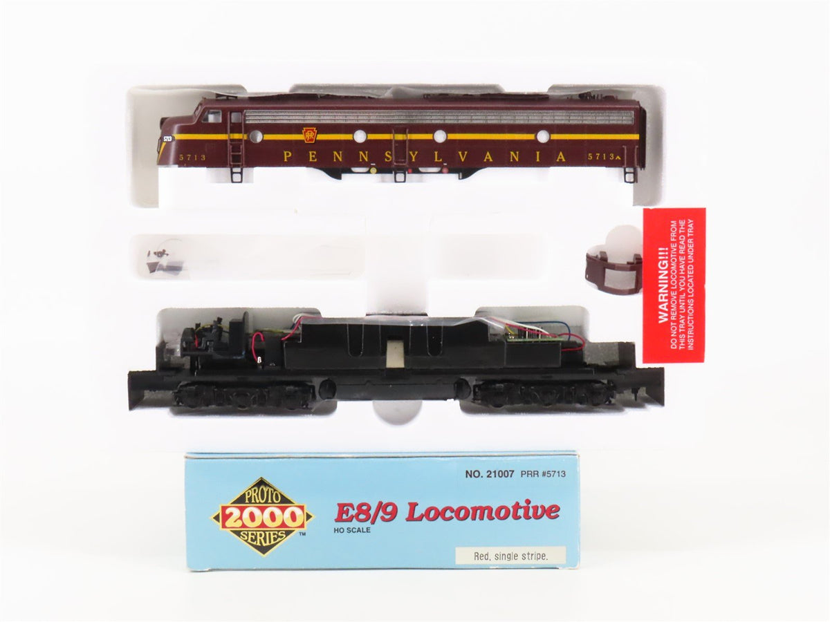 HO Scale Proto 2000 21007 PRR Pennsylvania EMD E8/9A Diesel Locomotive #5713