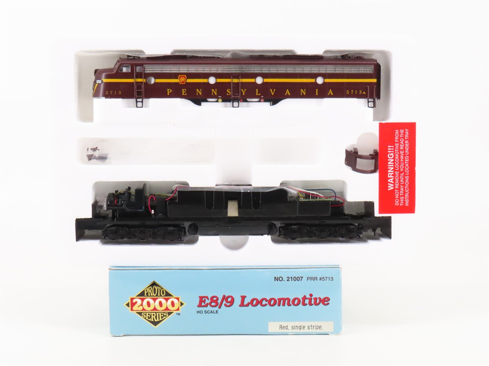 HO Scale Proto 2000 21007 PRR Pennsylvania EMD E8/9A Diesel Locomotive #5713