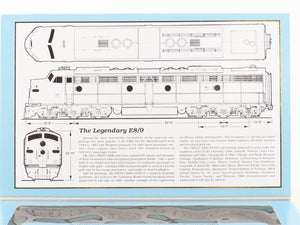 HO Scale Proto 2000 8016 CR Conrail EMD E8/9A Diesel Locomotive #4021