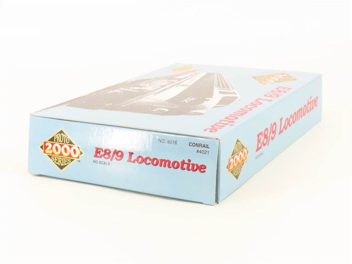 HO Scale Proto 2000 8016 CR Conrail EMD E8/9A Diesel Locomotive #4021