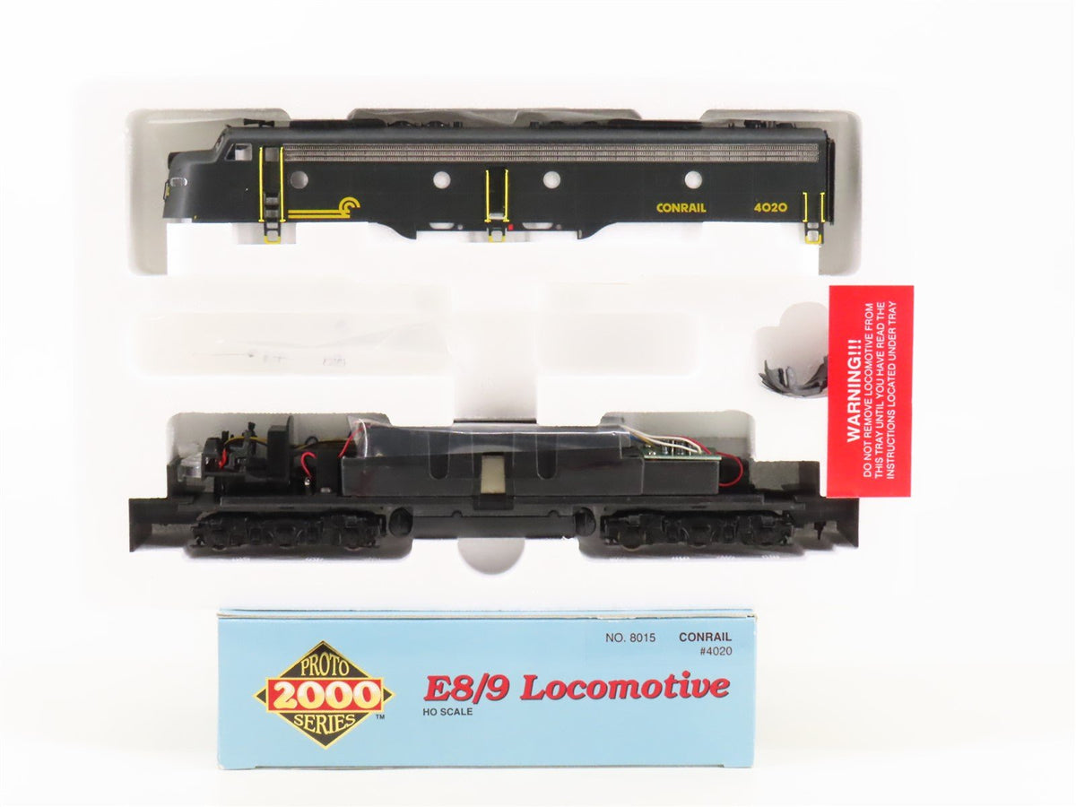 HO Scale Proto 2000 8015 CR Conrail EMD E8/9A Diesel Locomotive #4020