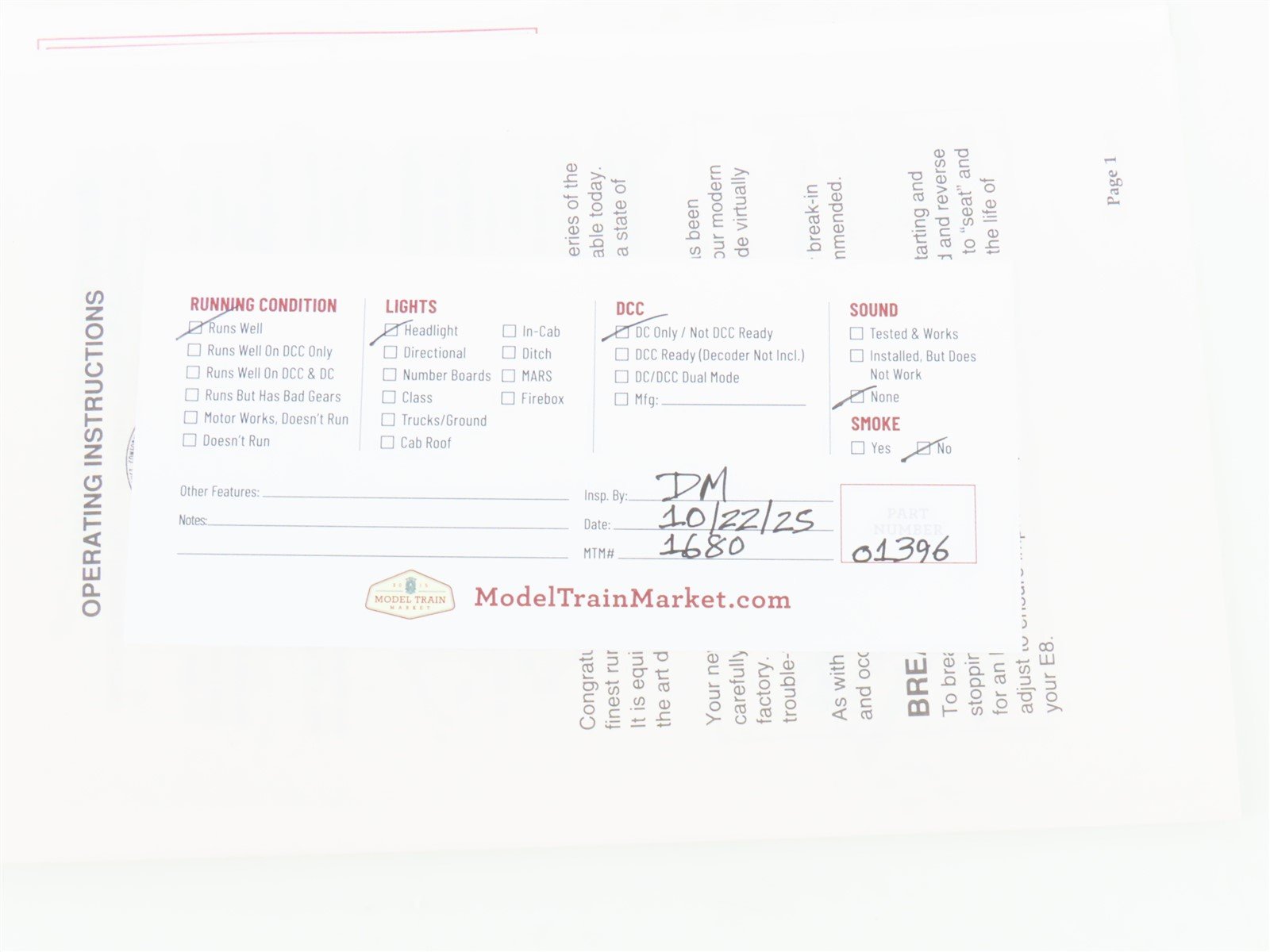 HO Scale Proto 2000 8015 CR Conrail EMD E8/9A Diesel Locomotive #4020