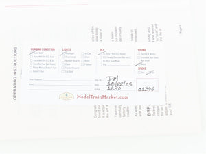 HO Scale Proto 2000 8015 CR Conrail EMD E8/9A Diesel Locomotive #4020