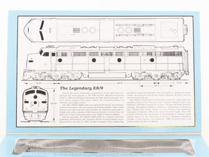 HO Scale Proto 2000 8015 CR Conrail EMD E8/9A Diesel Locomotive #4020