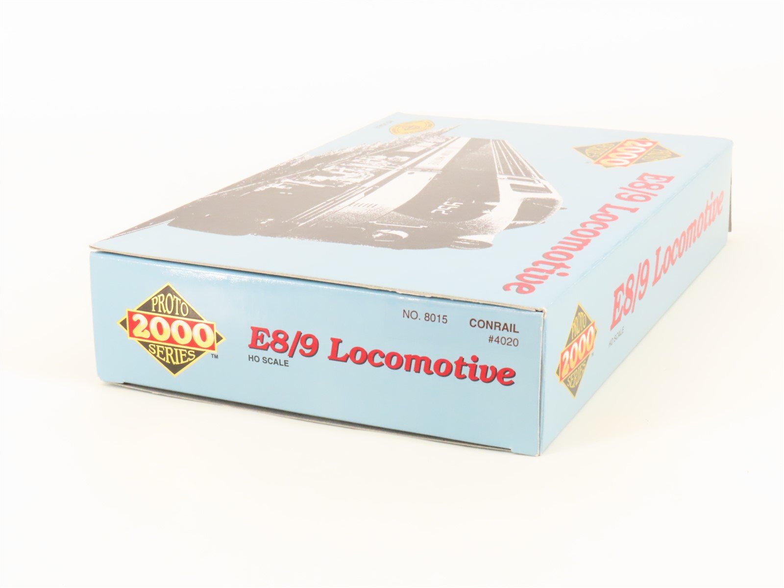 HO Scale Proto 2000 8015 CR Conrail EMD E8/9A Diesel Locomotive #4020