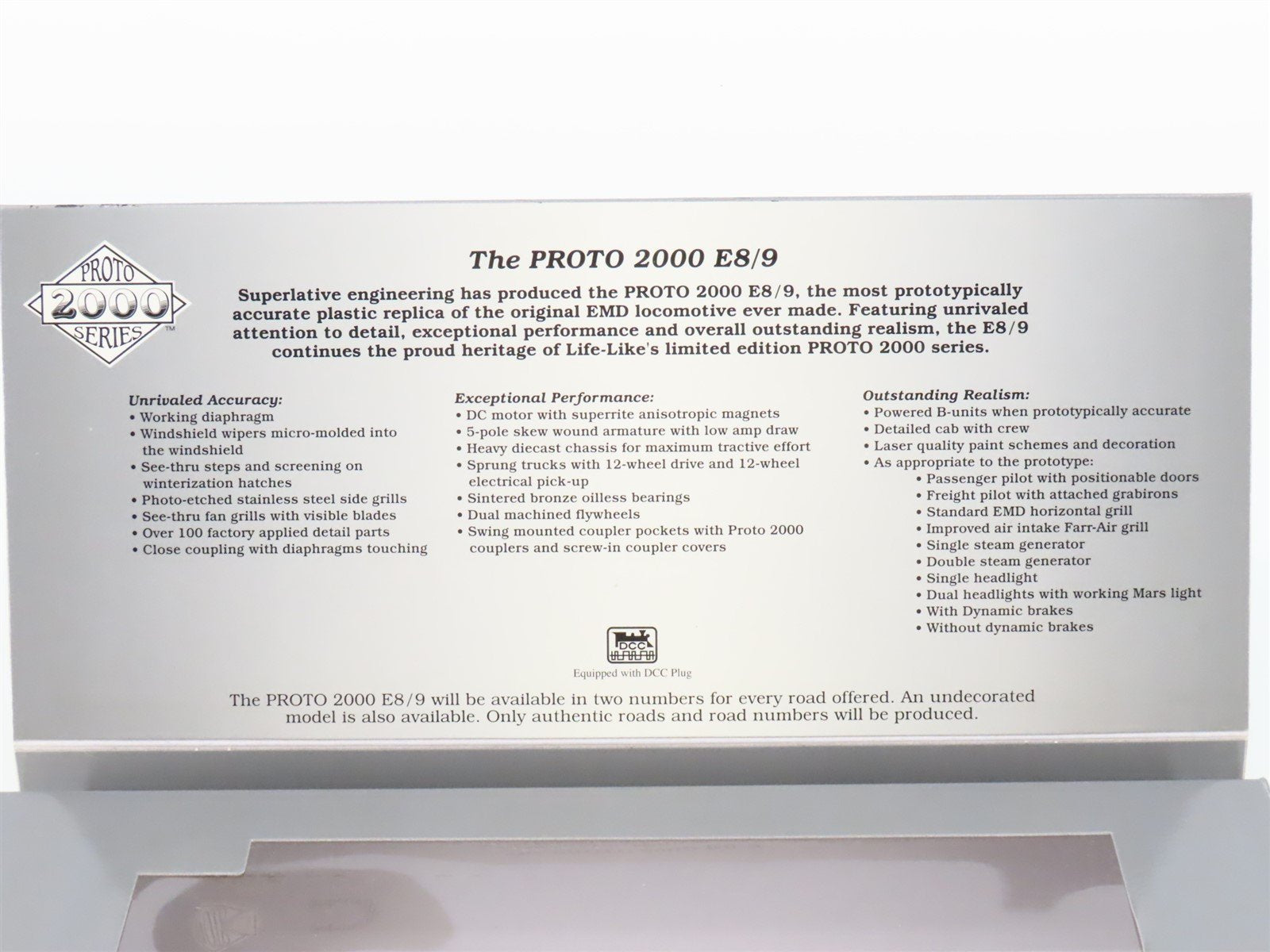 HO Proto 2000 920-31715 PRR Pennsylvania EMD E8/9A Diesel #5700A - DCC Ready