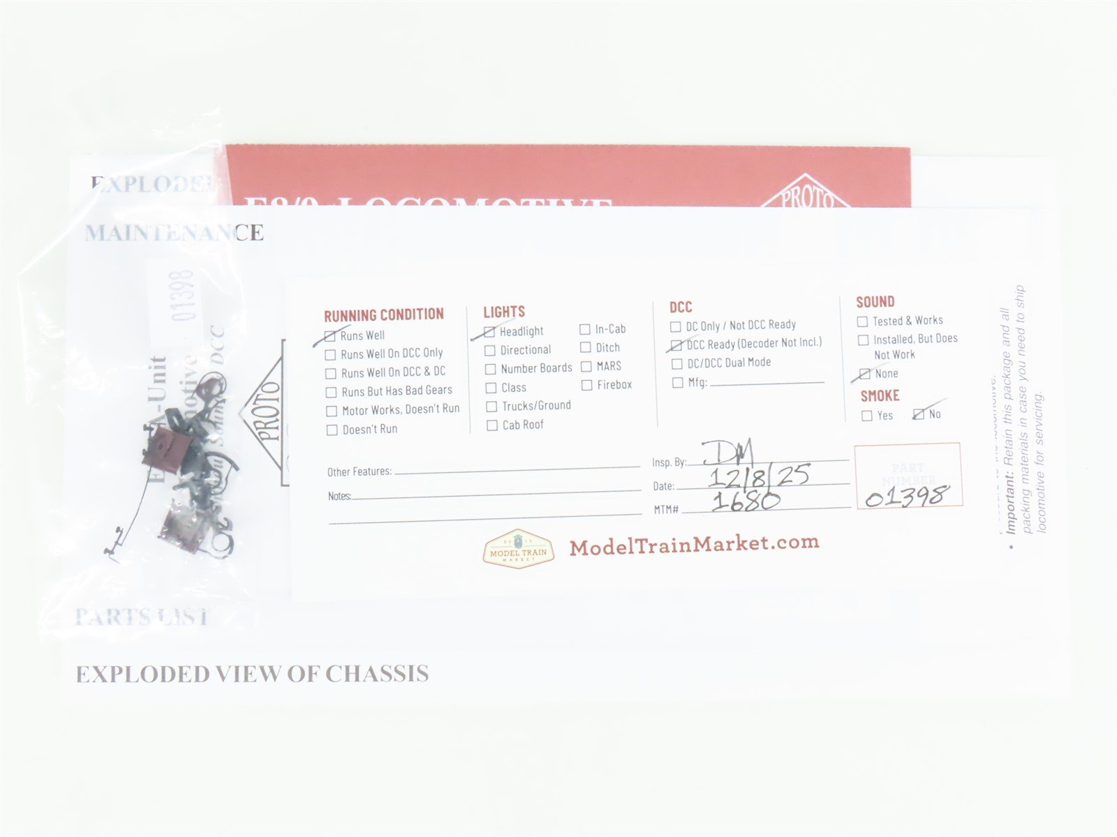 HO Proto 2000 920-31716 PRR Pennsylvania EMD E8/9A Diesel #5765A - DCC Ready