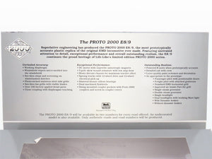 HO Proto 2000 920-31716 PRR Pennsylvania EMD E8/9A Diesel #5765A - DCC Ready