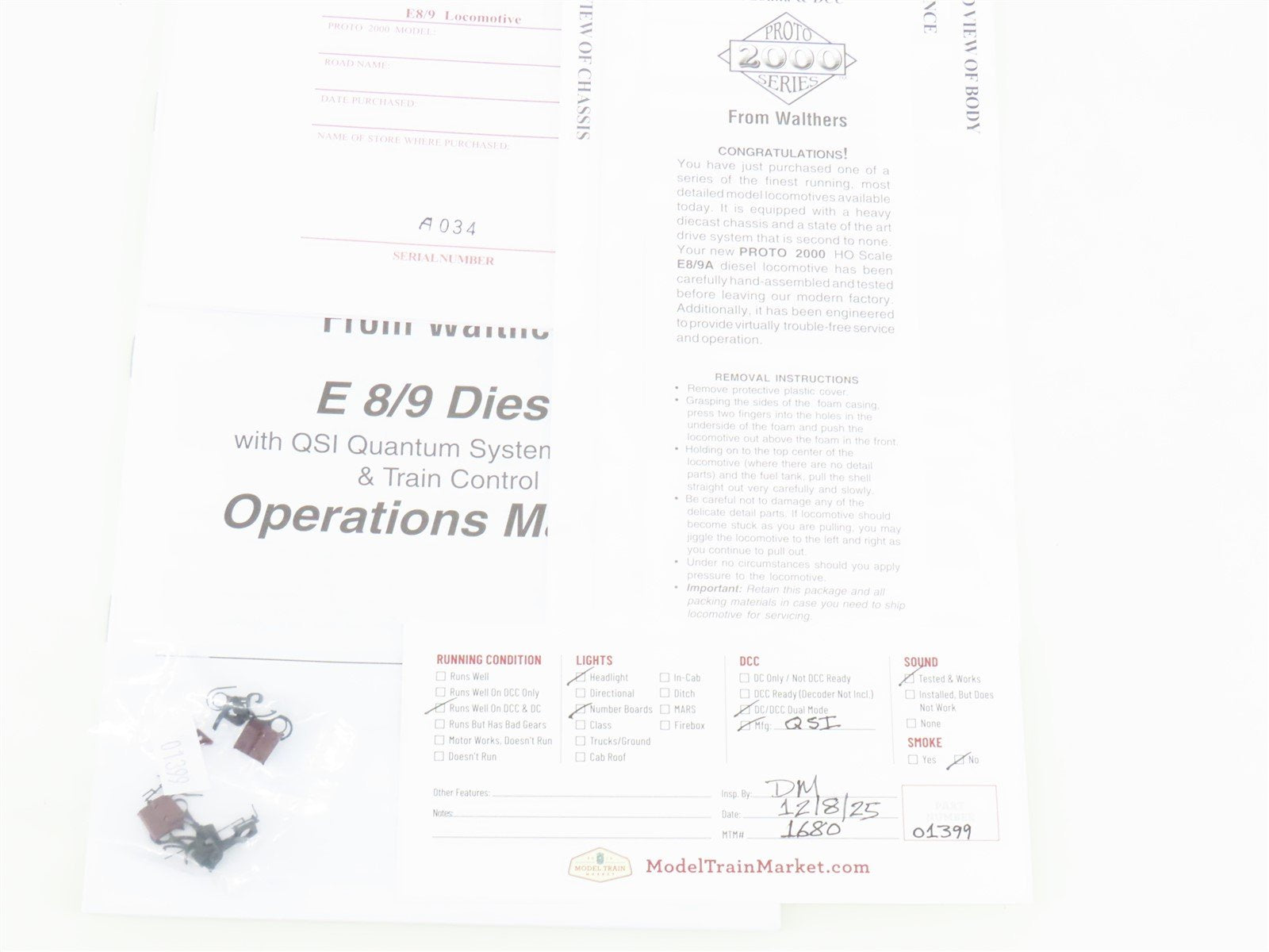 HO Proto 2000 920-31714 PRR Pennsylvania EMD E8/9A Diesel #5768 w/ DCC & Sound