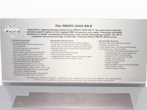 HO Proto 2000 920-31714 PRR Pennsylvania EMD E8/9A Diesel #5768 w/ DCC & Sound