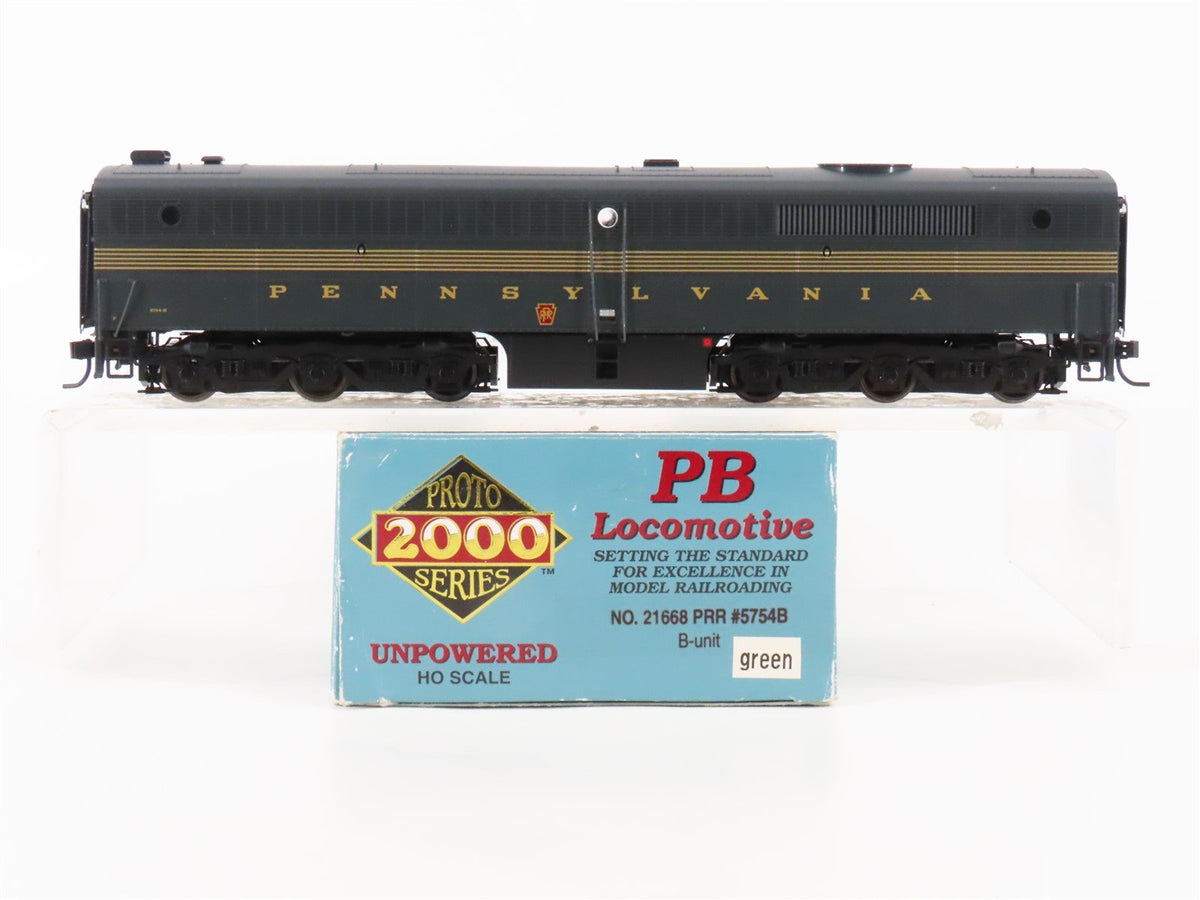 HO Scale Proto 2000 21668 PRR Pennsylvania ALCO PB Diesel #5754B - Unpowered