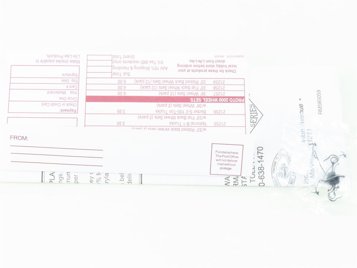 HO Scale Proto 2000 21668 PRR Pennsylvania ALCO PB Diesel #5754B - Unpowered