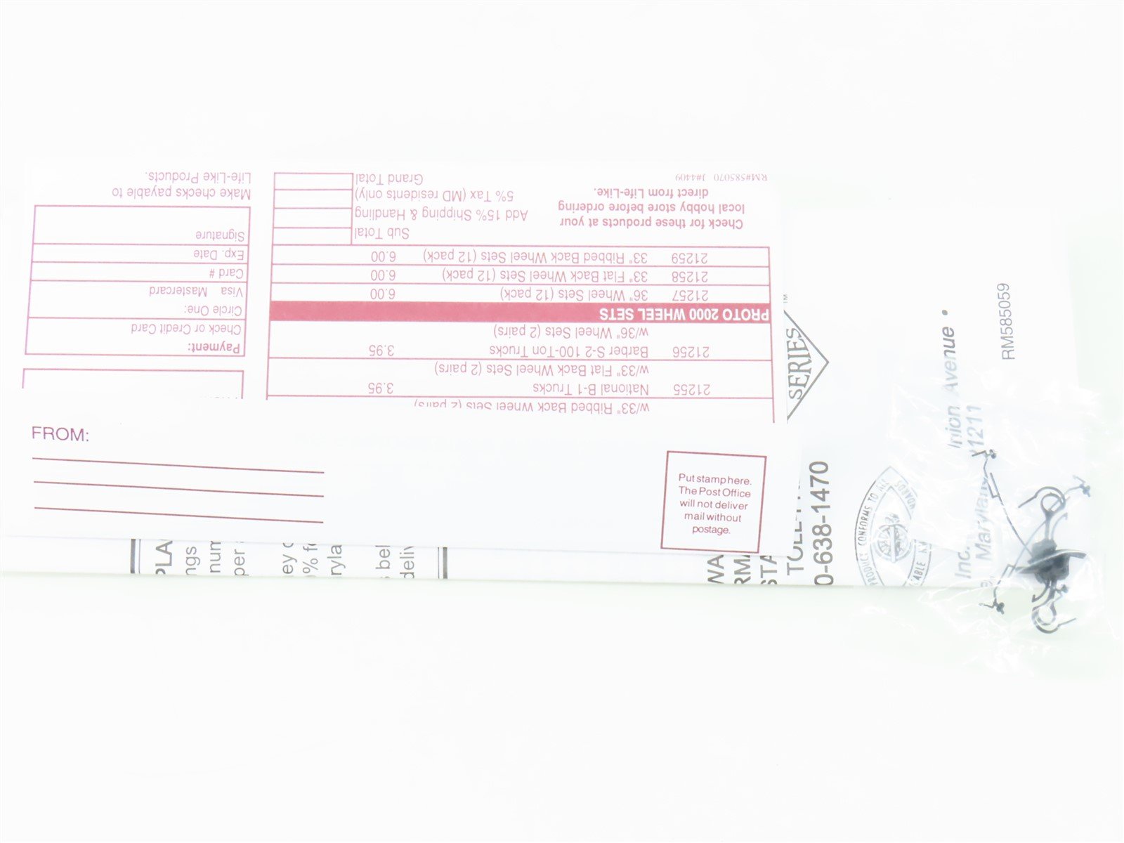 HO Scale Proto 2000 21668 PRR Pennsylvania ALCO PB Diesel #5754B - Unpowered