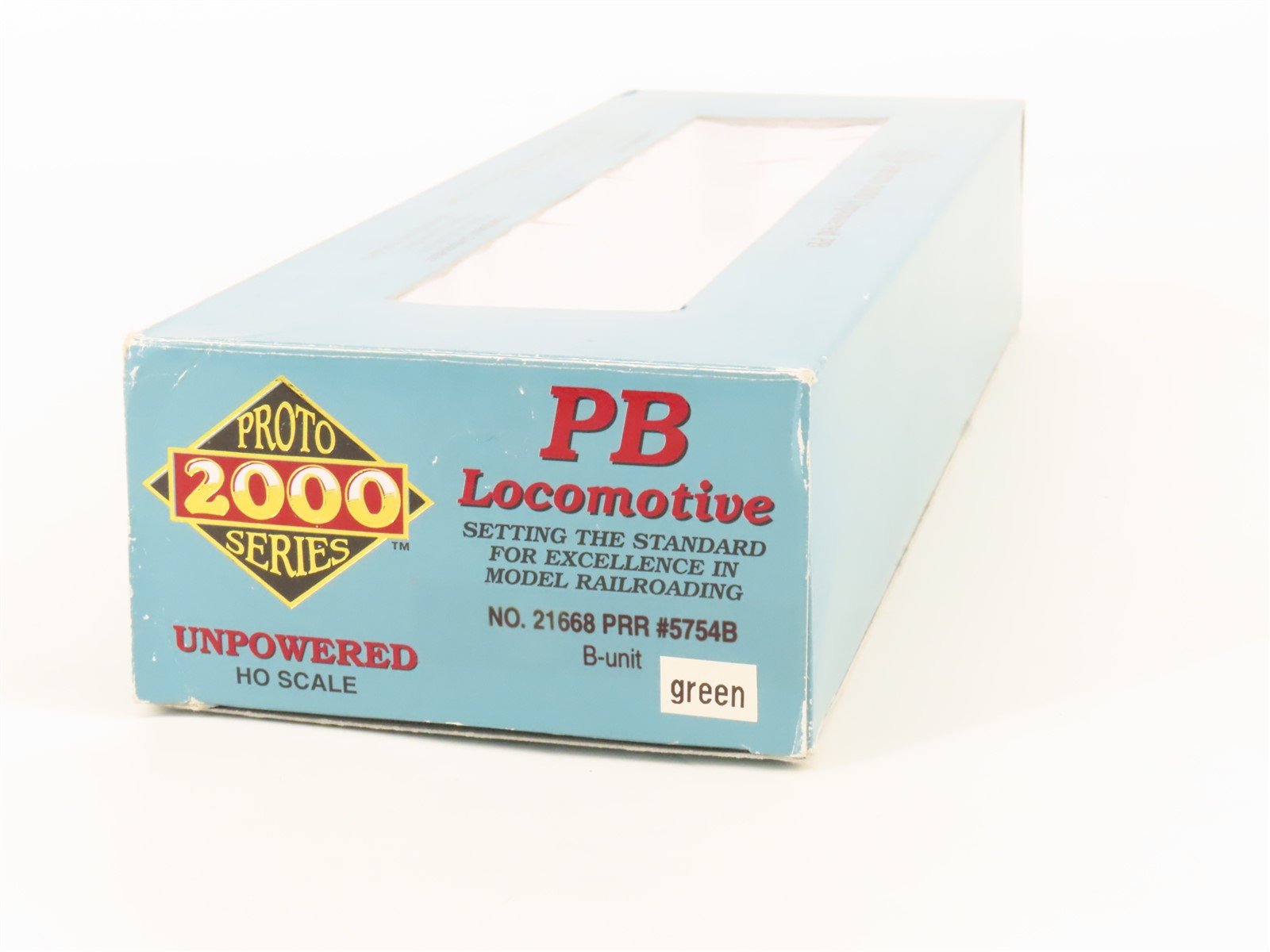 HO Scale Proto 2000 21668 PRR Pennsylvania ALCO PB Diesel #5754B - Unpowered