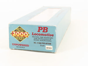 HO Scale Proto 2000 21668 PRR Pennsylvania ALCO PB Diesel #5754B - Unpowered