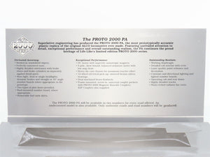 HO Scale Proto 2000 30963 ALCO Demonstrator PA/PB Diesel Set - DCC Ready