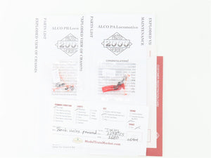 HO Scale Proto 2000 30963 ALCO Demonstrator PA/PB Diesel Set - DCC Ready