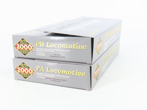 HO Scale Proto 2000 30963 ALCO Demonstrator PA/PB Diesel Set - DCC Ready