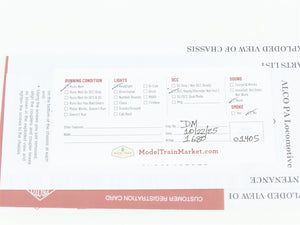 HO Scale Proto 2000 30475 PRR Pennsylvania ALCO PA Diesel #5758A - DCC Ready