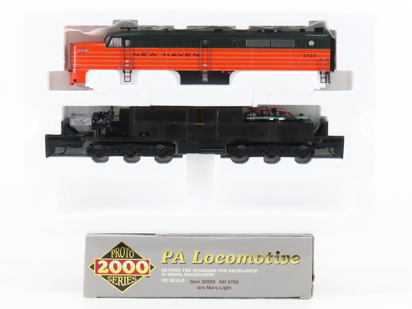 HO Scale Proto 2000 30959 NH New Haven ALCO PA Diesel #760 - DCC Ready