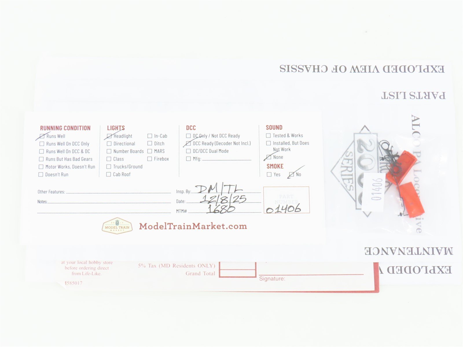 HO Scale Proto 2000 30959 NH New Haven ALCO PA Diesel #760 - DCC Ready