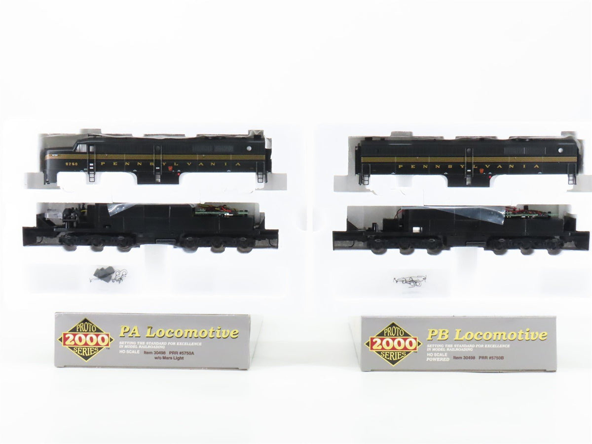 HO Scale Proto 2000 30498 PRR Pennsylvania ALCO PA/PB Diesel Set - DCC Ready