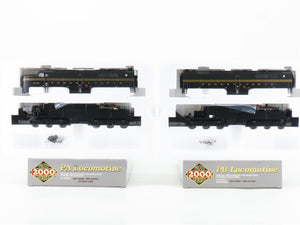 HO Scale Proto 2000 30498 PRR Pennsylvania ALCO PA/PB Diesel Set - DCC Ready