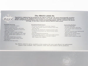 HO Scale Proto 2000 30498 PRR Pennsylvania ALCO PA/PB Diesel Set - DCC Ready