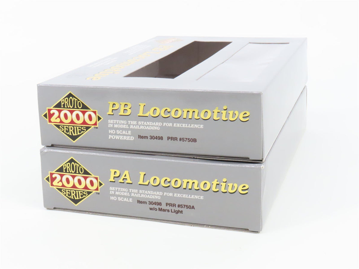 HO Scale Proto 2000 30498 PRR Pennsylvania ALCO PA/PB Diesel Set - DCC Ready
