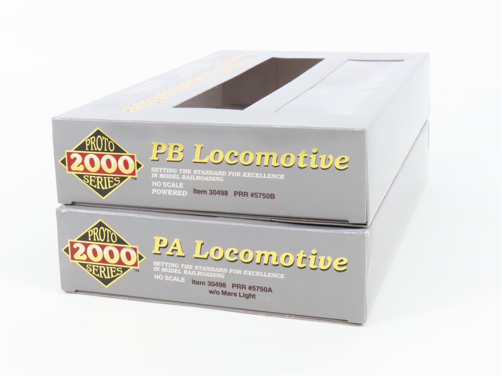 HO Scale Proto 2000 30498 PRR Pennsylvania ALCO PA/PB Diesel Set - DCC Ready