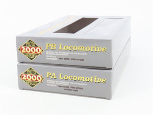 HO Scale Proto 2000 30498 PRR Pennsylvania ALCO PA/PB Diesel Set - DCC Ready