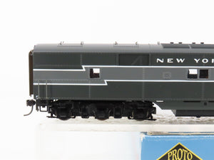 HO Scale Proto 2000 21067 NYC New York Central EMD E7B Diesel #4107 - Unpowered