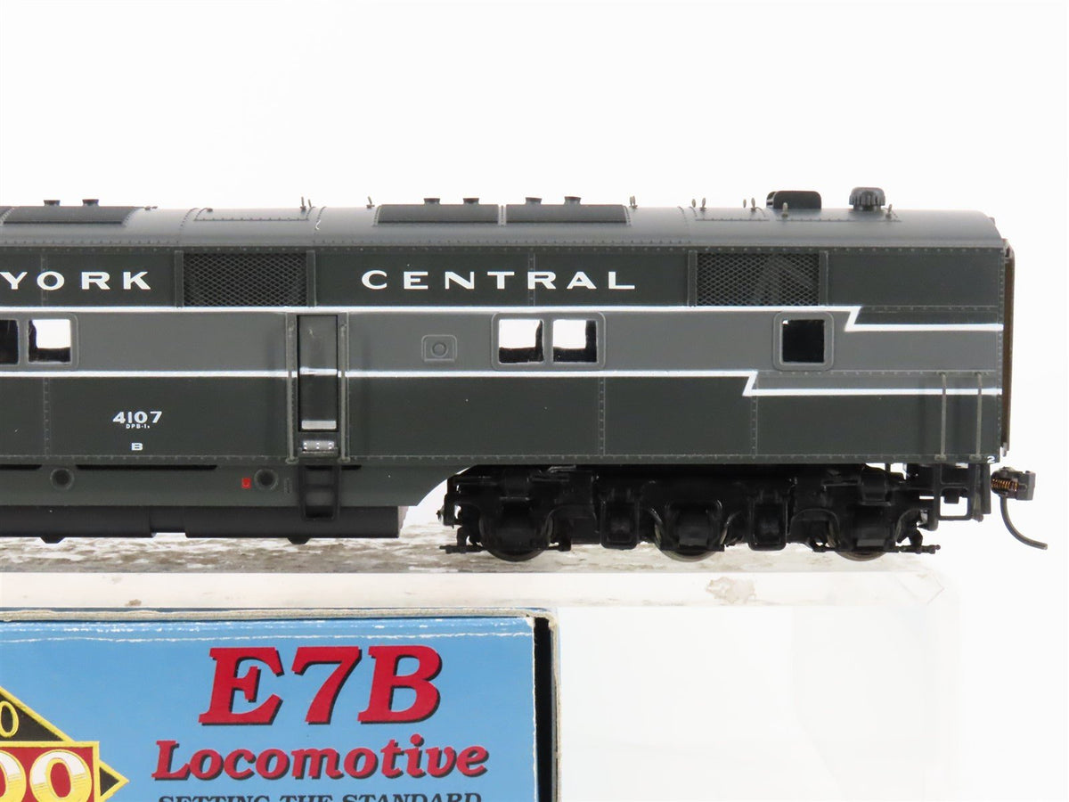 HO Scale Proto 2000 21067 NYC New York Central EMD E7B Diesel #4107 - Unpowered