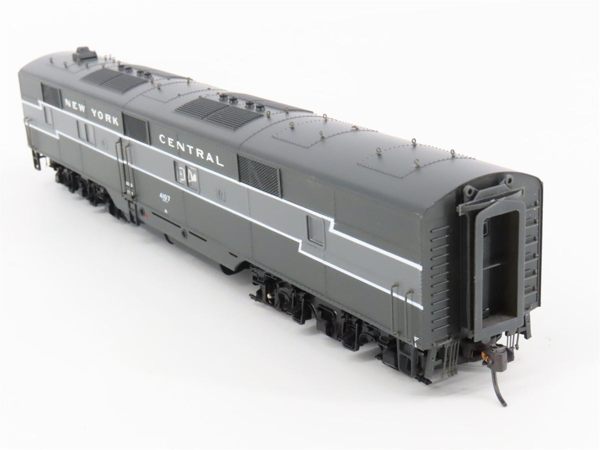HO Scale Proto 2000 21067 NYC New York Central EMD E7B Diesel #4107 - Unpowered