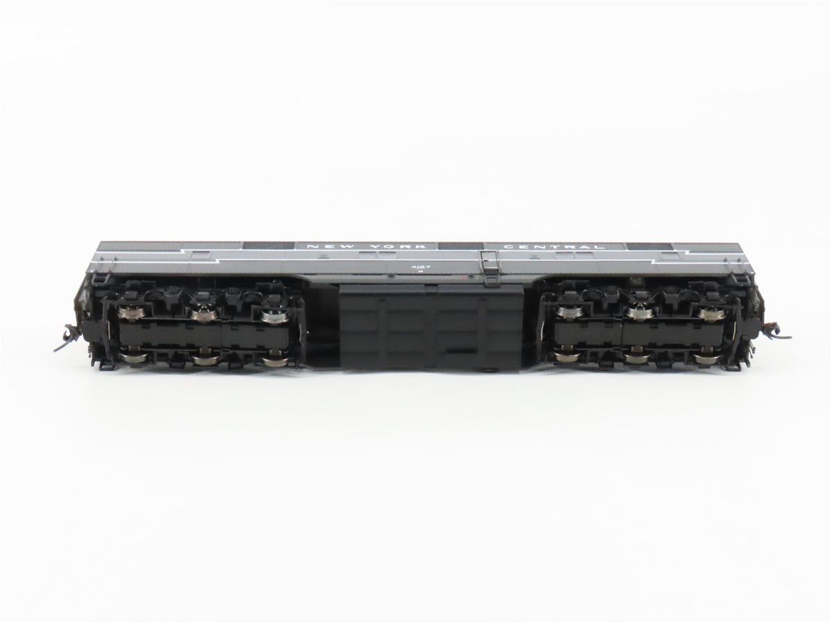 HO Scale Proto 2000 21067 NYC New York Central EMD E7B Diesel #4107 - Unpowered