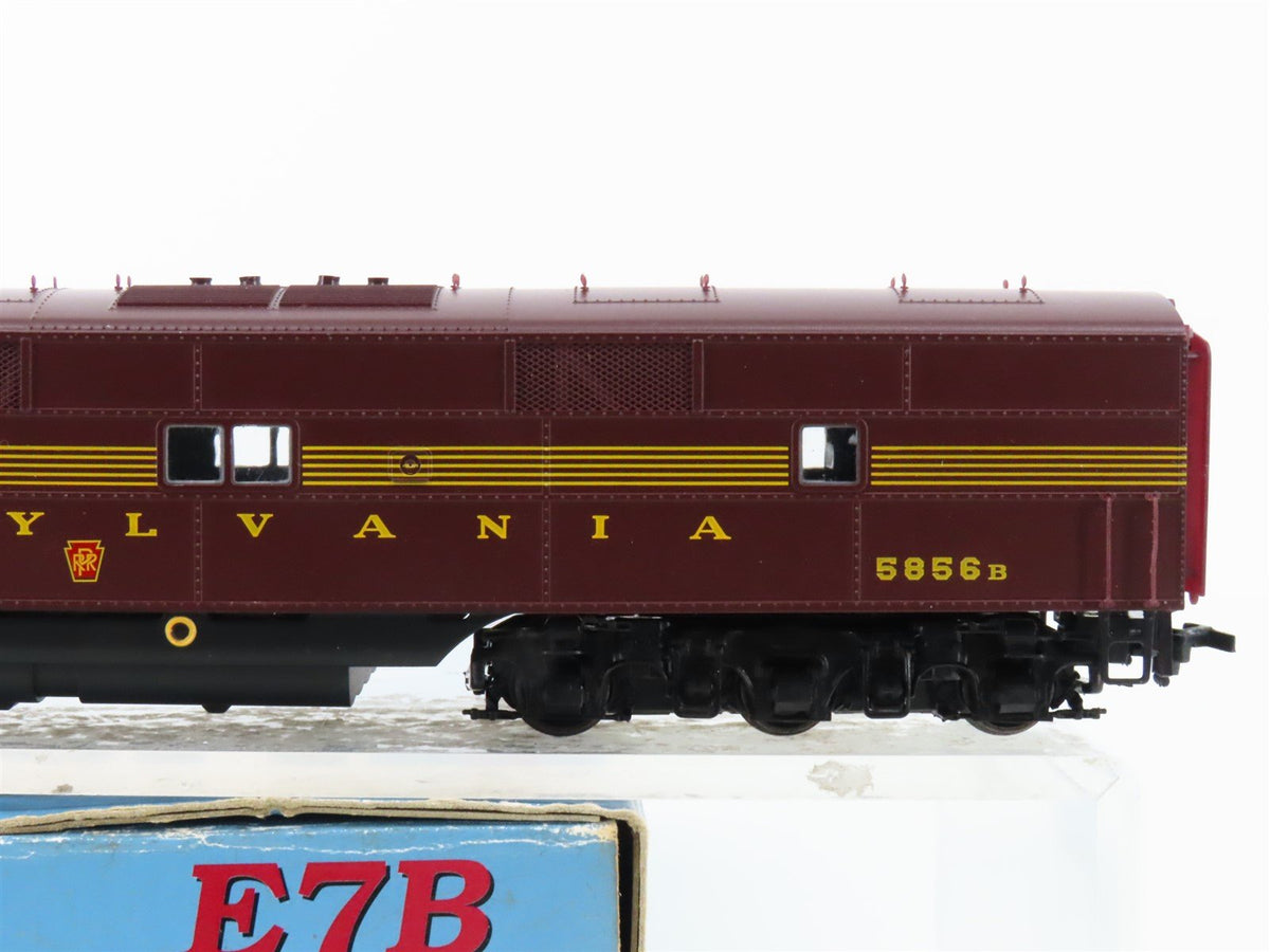 HO Scale Proto 2000 21118 PRR Pennsylvania EMD E7B Diesel #5856B - Unpowered