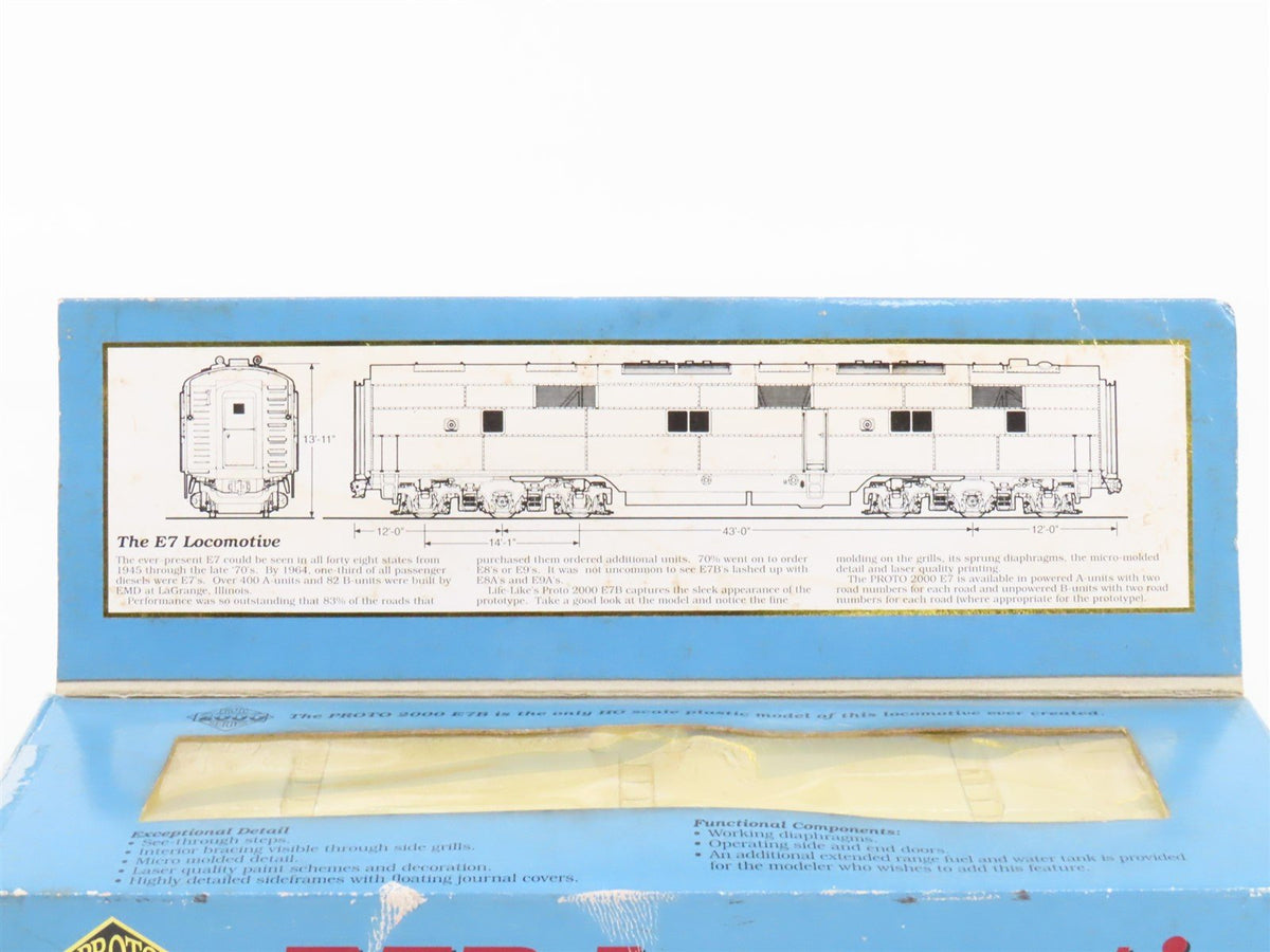HO Scale Proto 2000 21118 PRR Pennsylvania EMD E7B Diesel #5856B - Unpowered