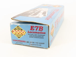 HO Scale Proto 2000 21118 PRR Pennsylvania EMD E7B Diesel #5856B - Unpowered