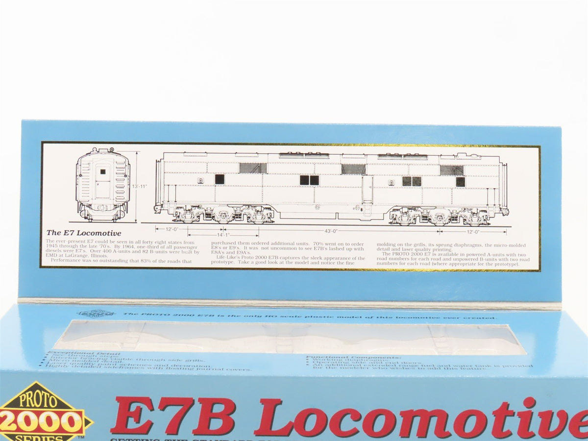HO Scale Proto 2000 21119 PRR Pennsylvania EMD E7B Diesel #5862B - Unpowered