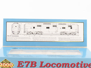 HO Scale Proto 2000 21119 PRR Pennsylvania EMD E7B Diesel #5862B - Unpowered