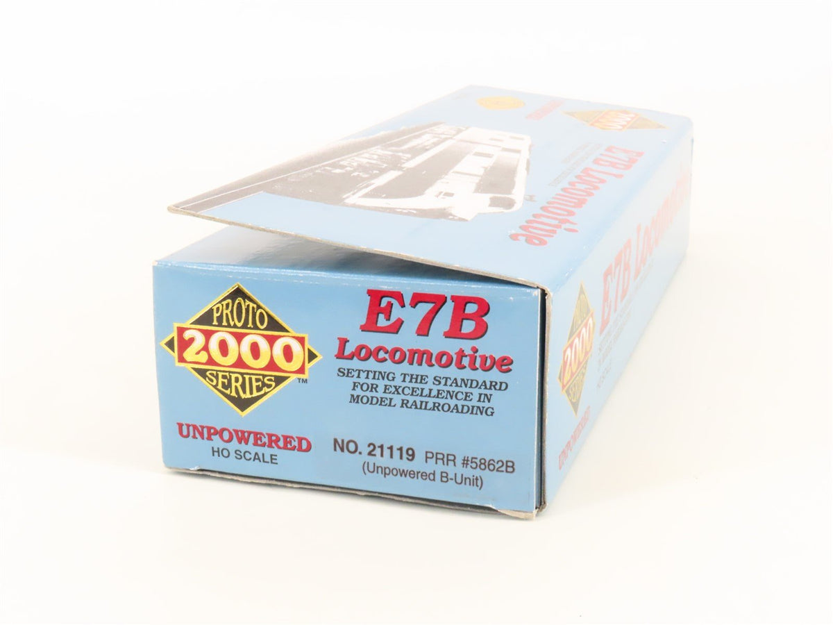 HO Scale Proto 2000 21119 PRR Pennsylvania EMD E7B Diesel #5862B - Unpowered
