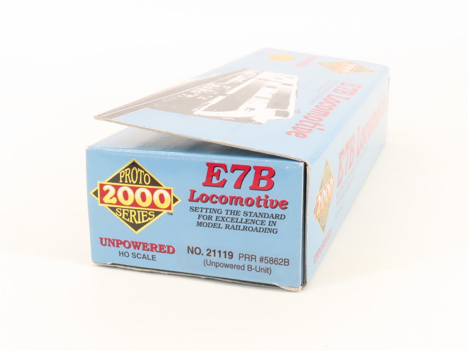 HO Scale Proto 2000 21119 PRR Pennsylvania EMD E7B Diesel #5862B - Unpowered