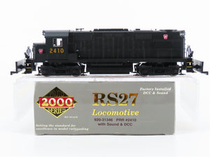 HO Proto 2000 920-31346 PRR Pennsylvania ALCO RS27 Diesel #2410 w/ DCC & Sound