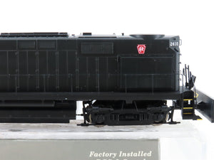 HO Proto 2000 920-31346 PRR Pennsylvania ALCO RS27 Diesel #2410 w/ DCC & Sound