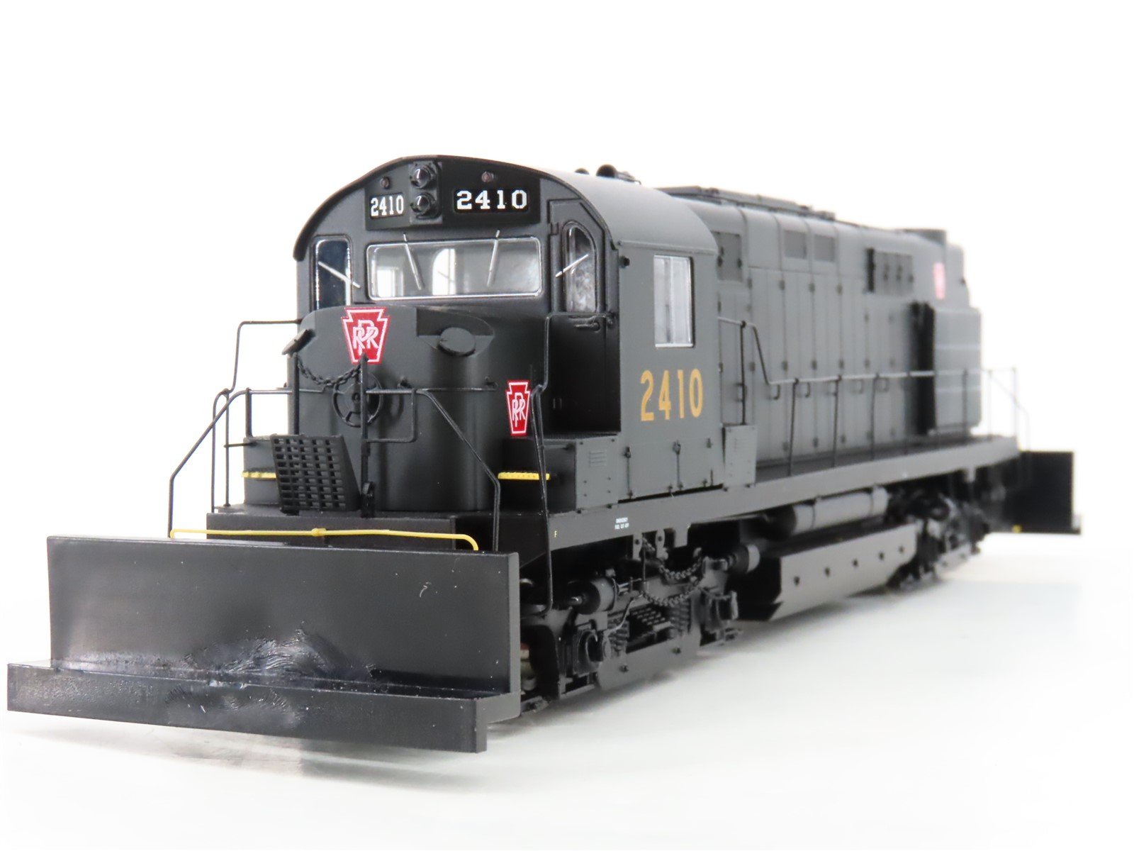 HO Proto 2000 920-31346 PRR Pennsylvania ALCO RS27 Diesel #2410 w/ DCC & Sound