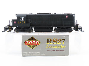HO Proto 2000 920-31344 PRR Pennsylvania ALCO RS27 Diesel #2405 - DCC Ready